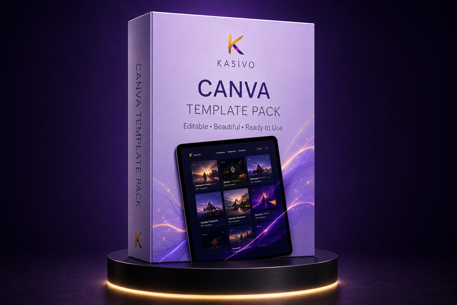 Canva Template Pack
