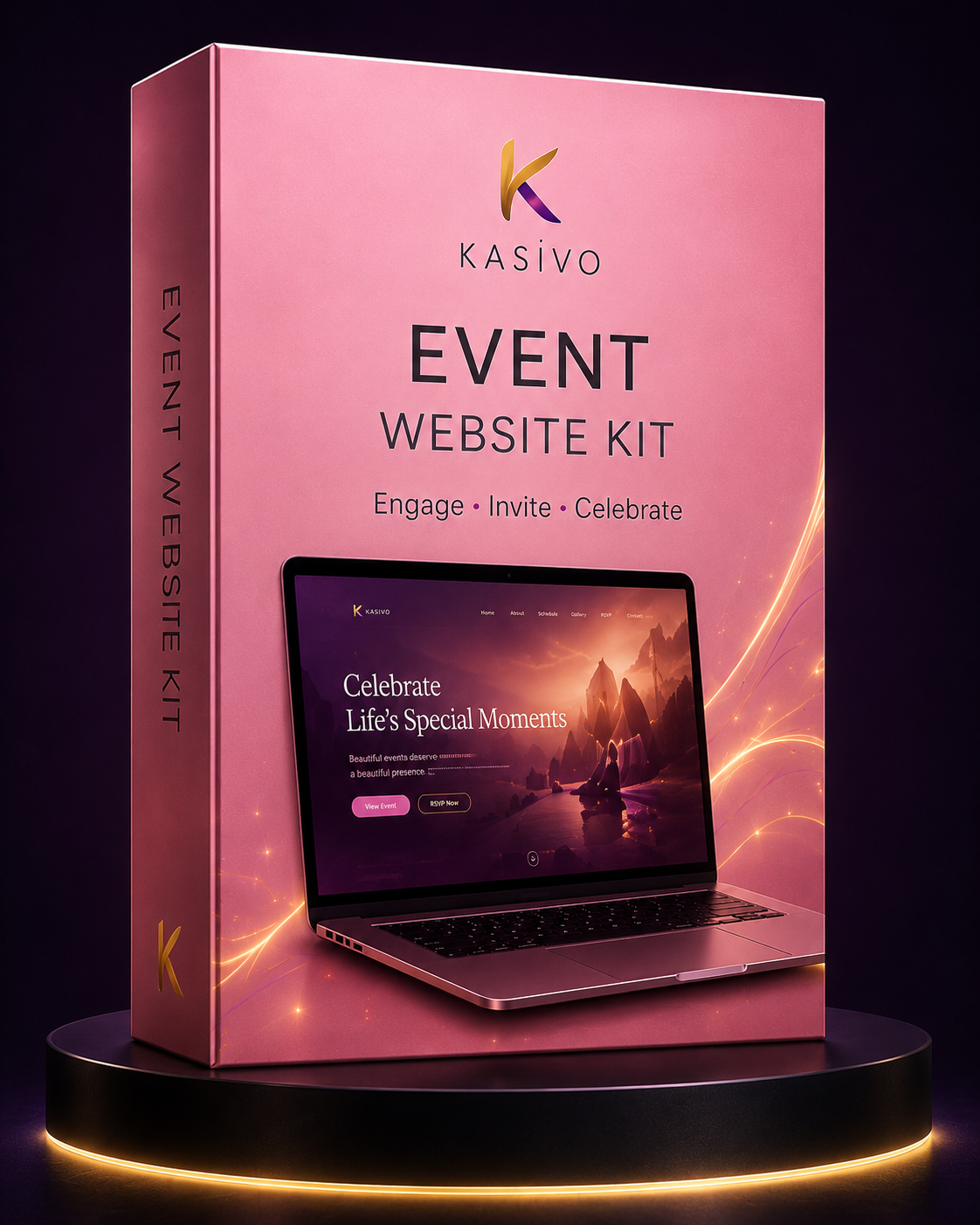 Event Website Kit