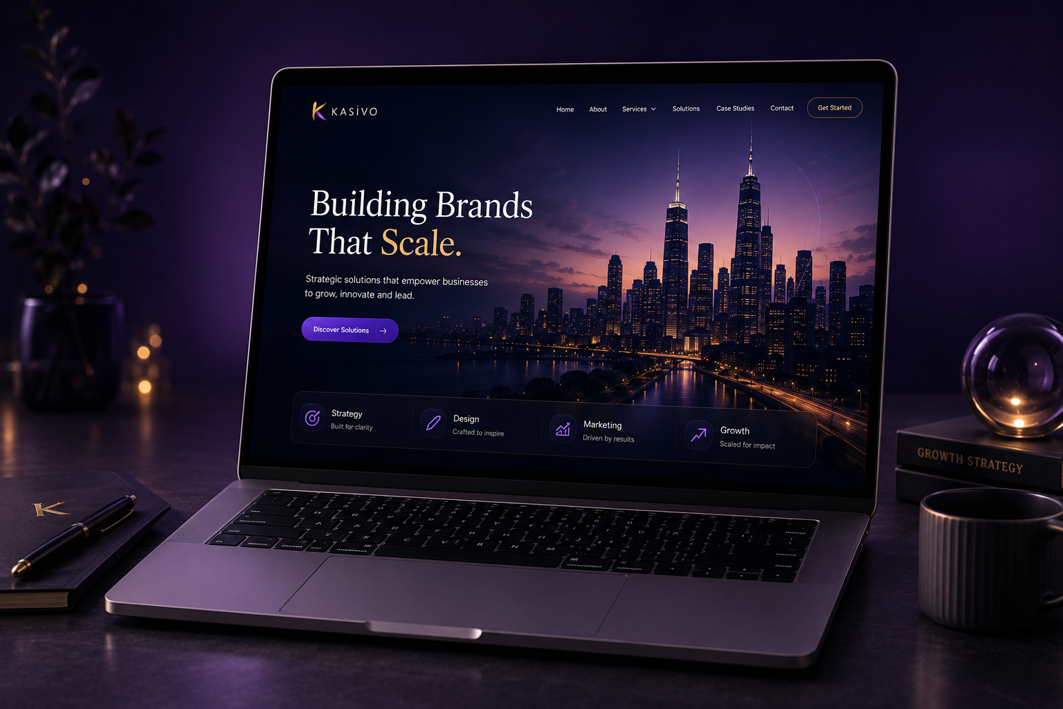 Building Brands That Scale
