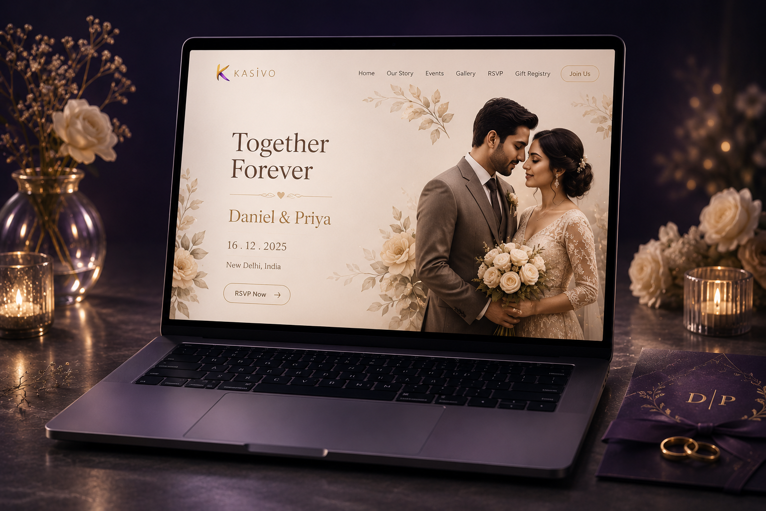 Together Forever — Daniel & Priya
